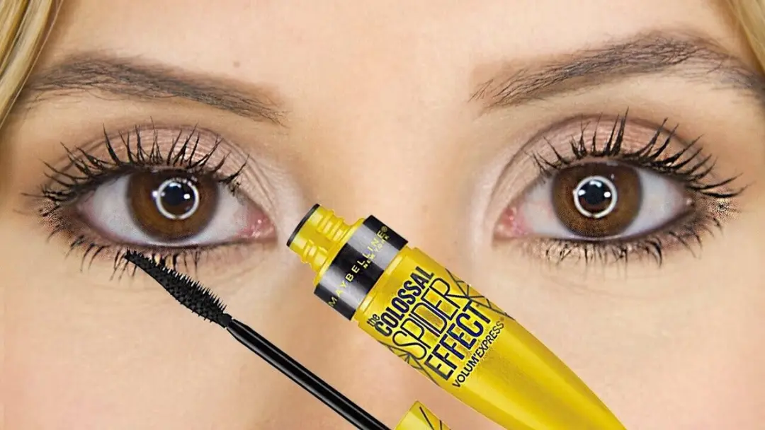 Maybelline New York Colossal Spider Effect Mascara - Zwart 9.5ml
