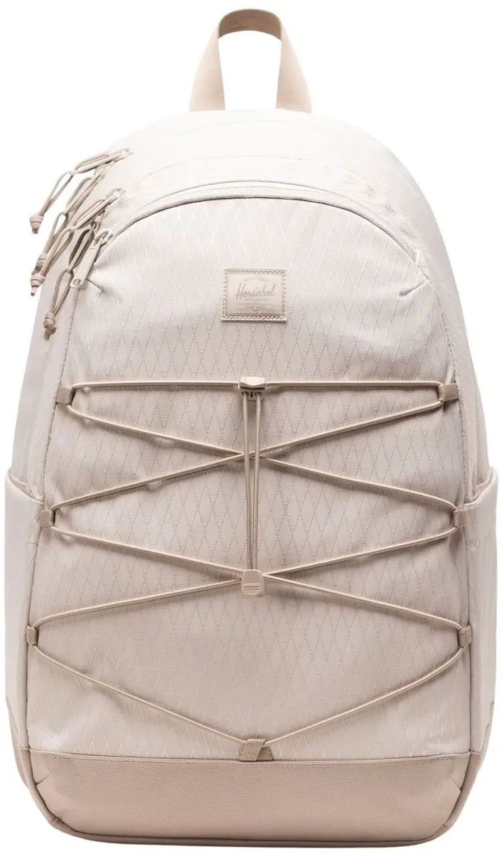 Herschel Kingston Backpack 30L Rugzak - 16 inch Laptopvak - 6 Vakken - French Oak/Cobblestone