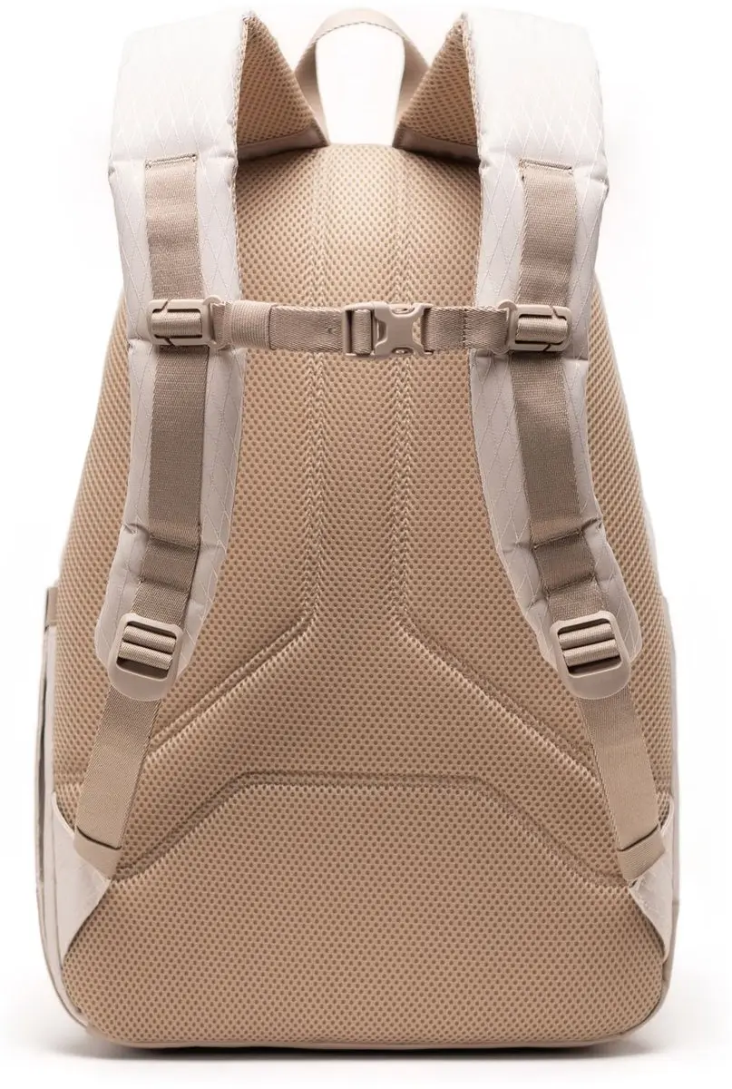 Herschel Kingston Backpack 30L Rugzak - 16 inch Laptopvak - 6 Vakken - French Oak/Cobblestone