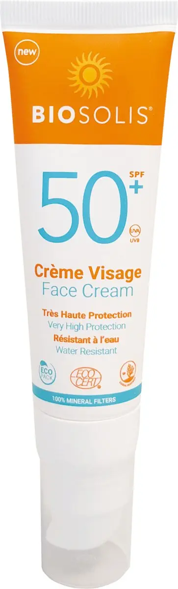 Biosolis Gezichtscreme SPF50 50ml