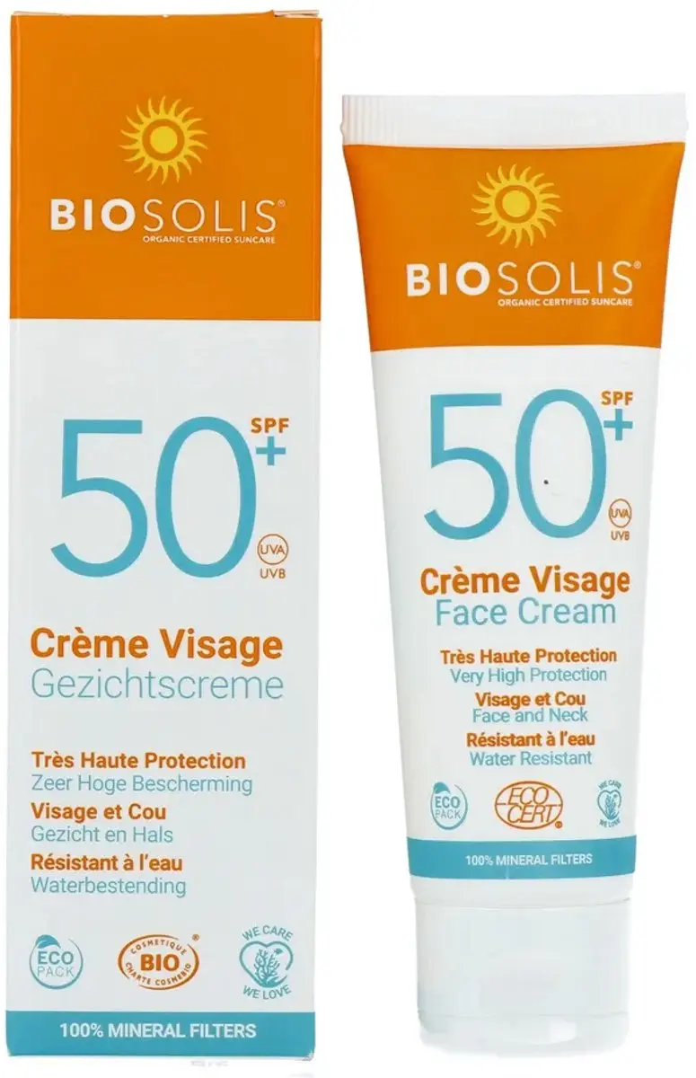 Biosolis Gezichtscreme SPF50 50ml