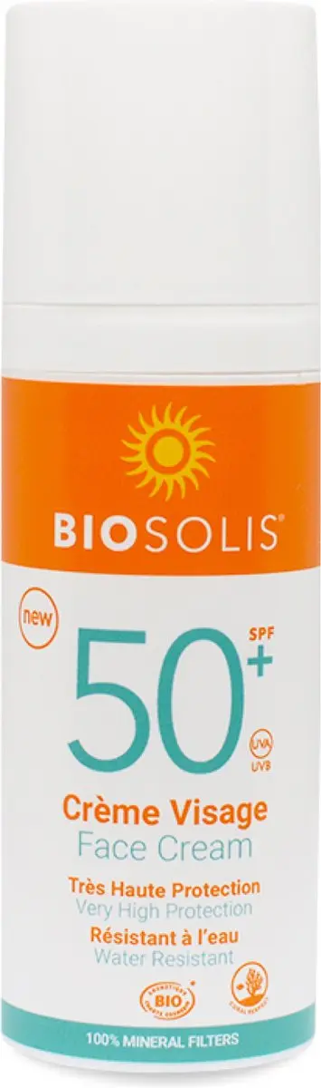 Biosolis Gezichtscreme SPF50 50ml