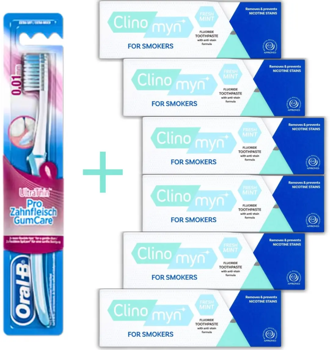 Clinomyn Rokers Tandpasta 450ml