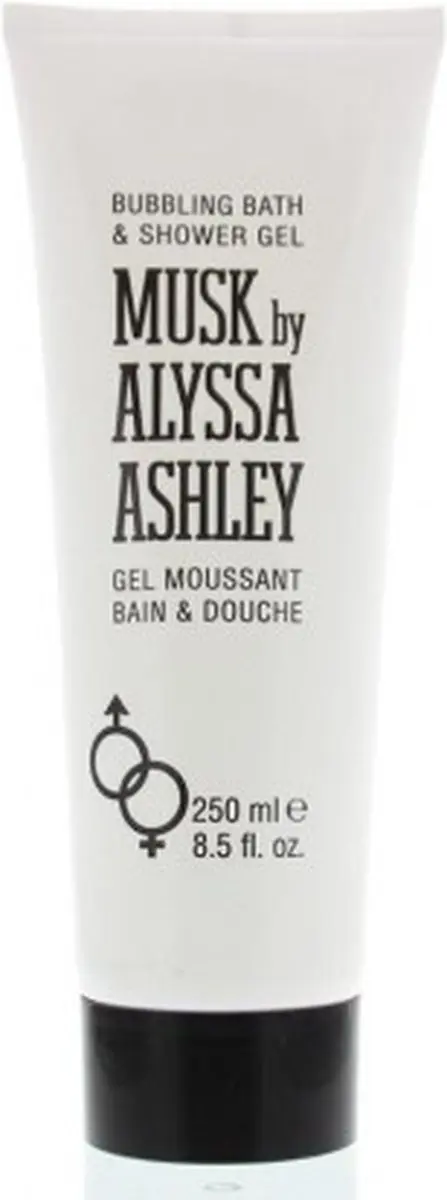 Alyssa Ashley Musk Badschuim 250ml