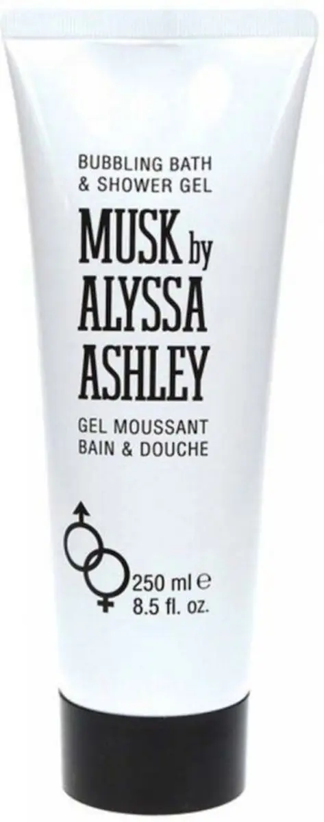Alyssa Ashley Musk Badschuim 250ml
