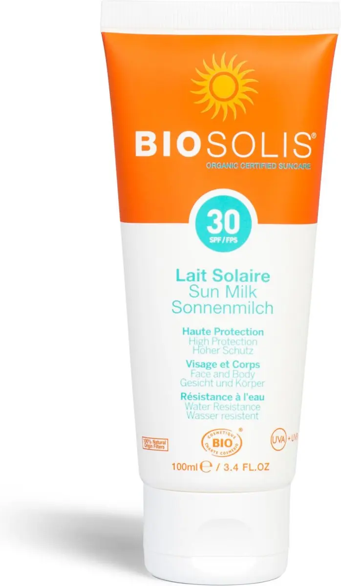 Biosolis Factor 30 Zonnebrandcrème 100ml - Lichaam - afbeelding 6 van 6
