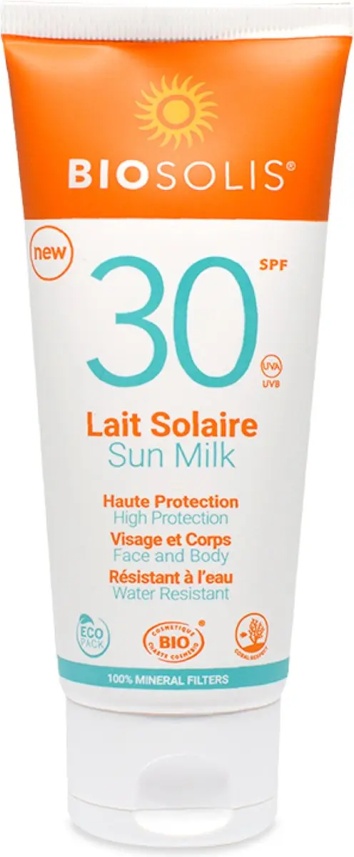 Biosolis Factor 30 Zonnebrandcrème 100ml