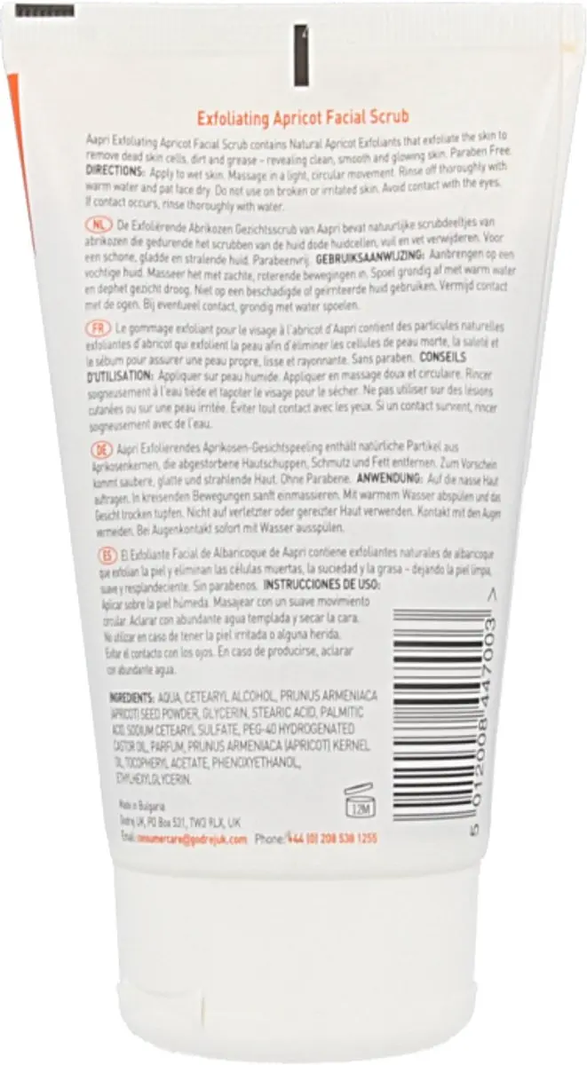 Aapri Peelingcrème 150ml