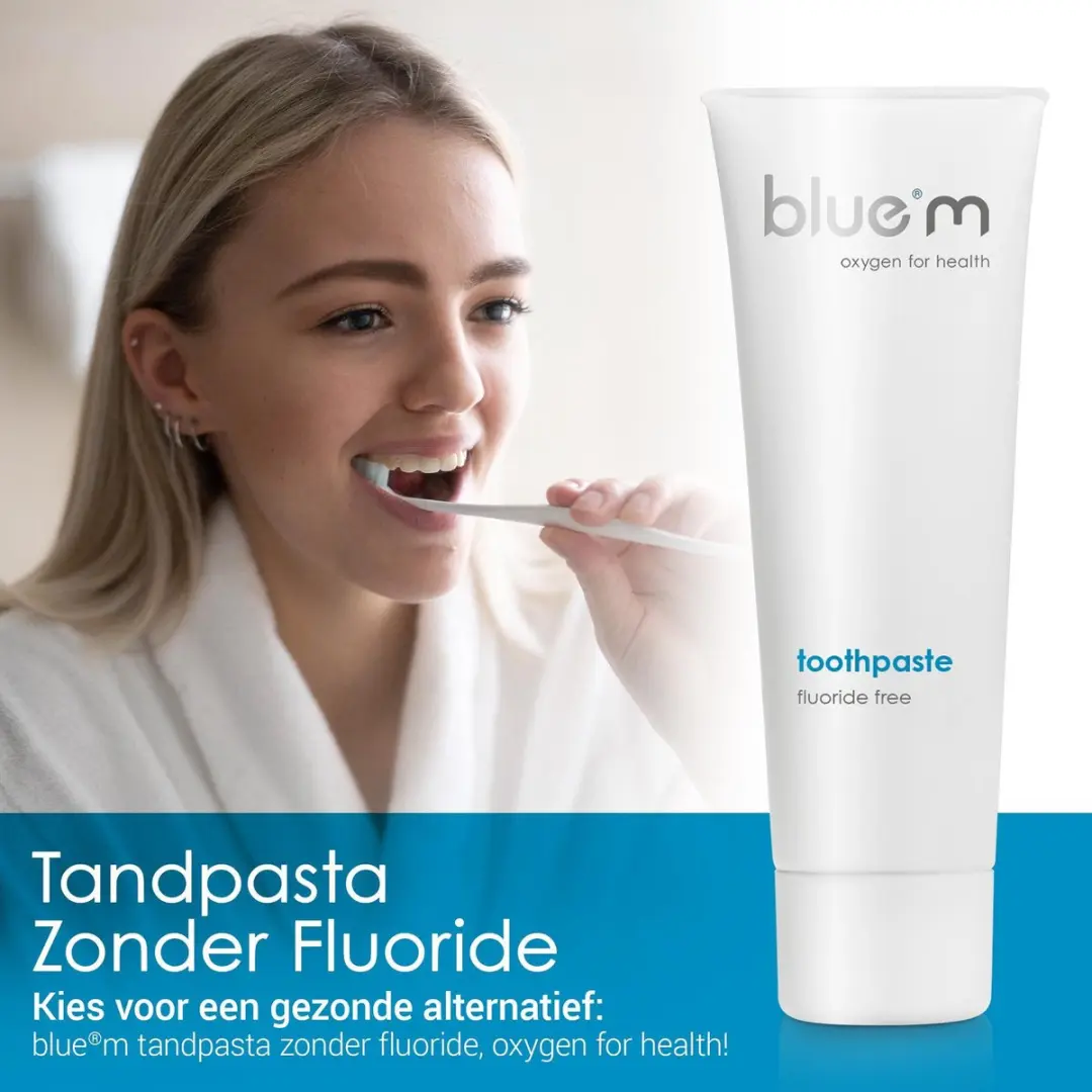 Bluem Fluoridevrije Tandpasta 75ml