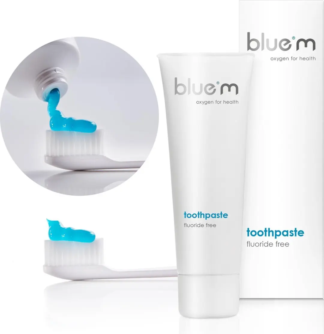 Bluem Fluoridevrije Tandpasta 75ml