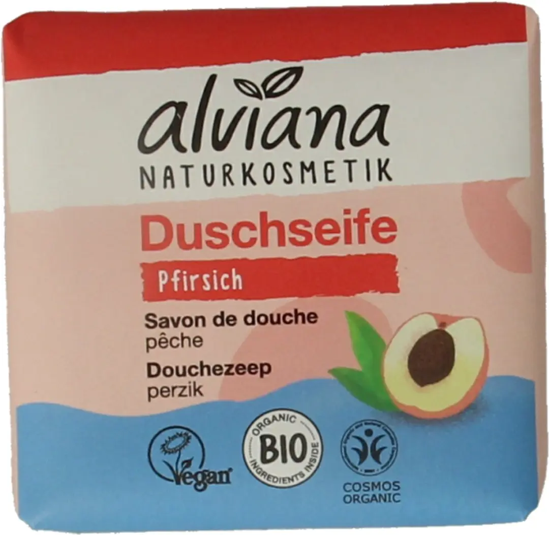 ALVIANA Douchegel Perzik 100ml