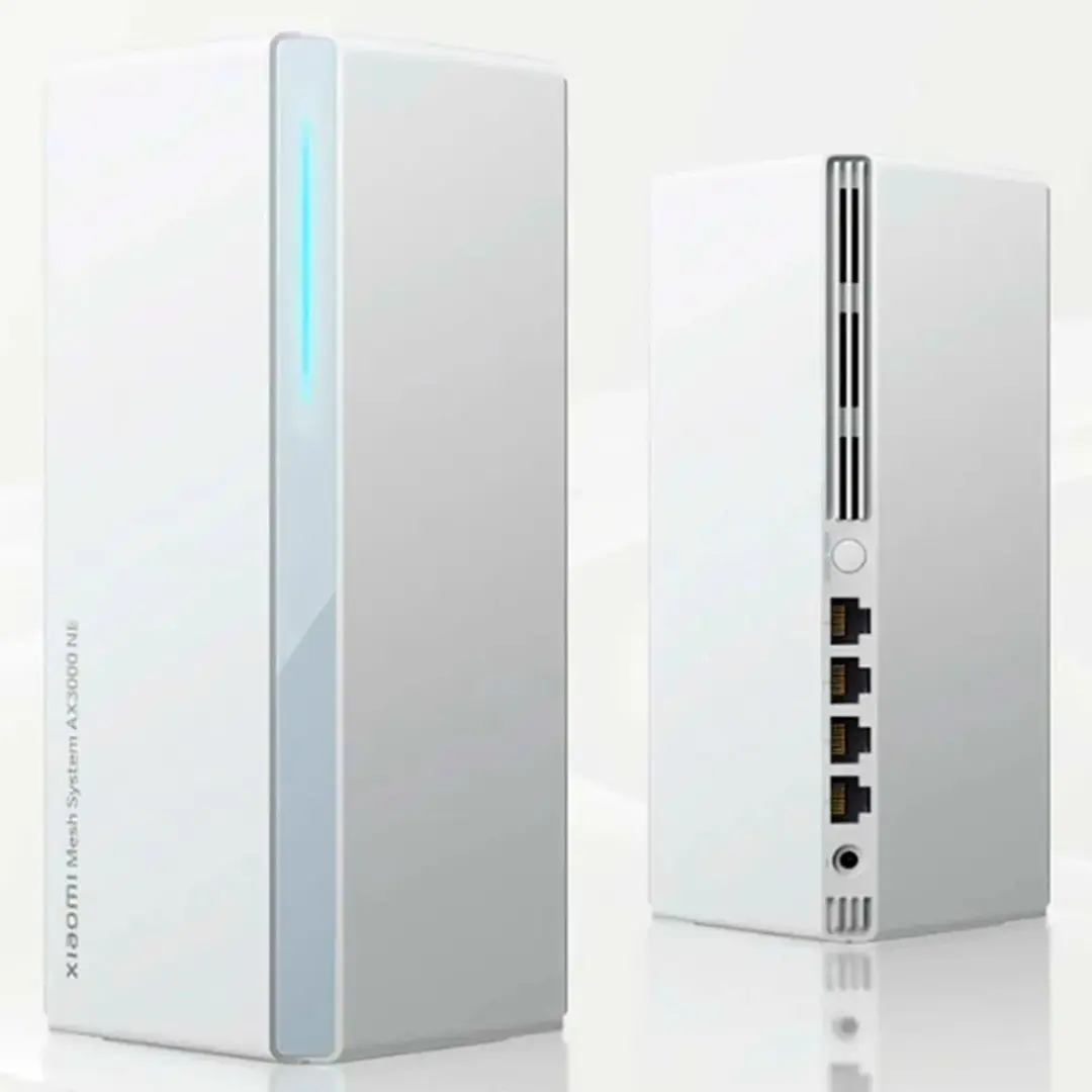 Xiaomi Mesh AC1200 EU DVB4484GL - 3-pack - Zwart