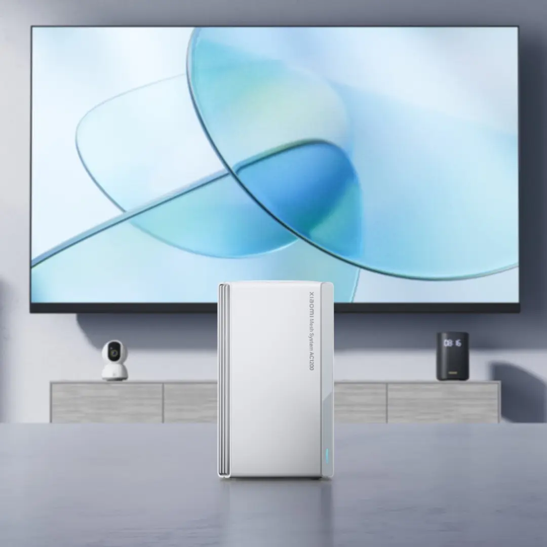 Xiaomi Mesh AC1200 EU DVB4484GL - 3-pack - Zwart
