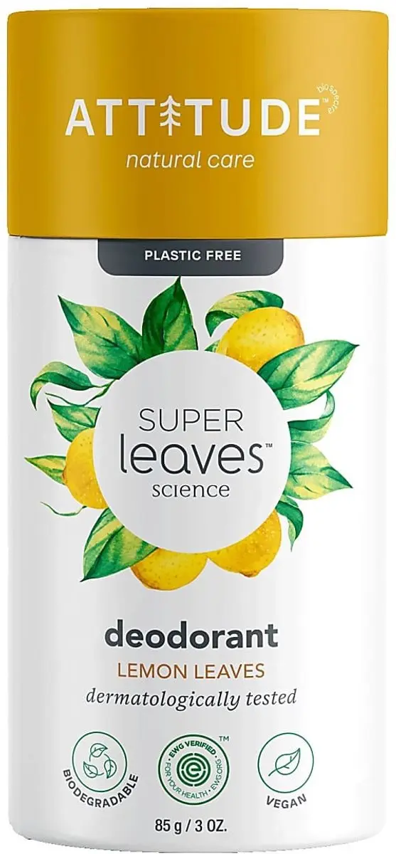 Attitude Super Leaves Earl Grey & Komkommer Deo 85ml