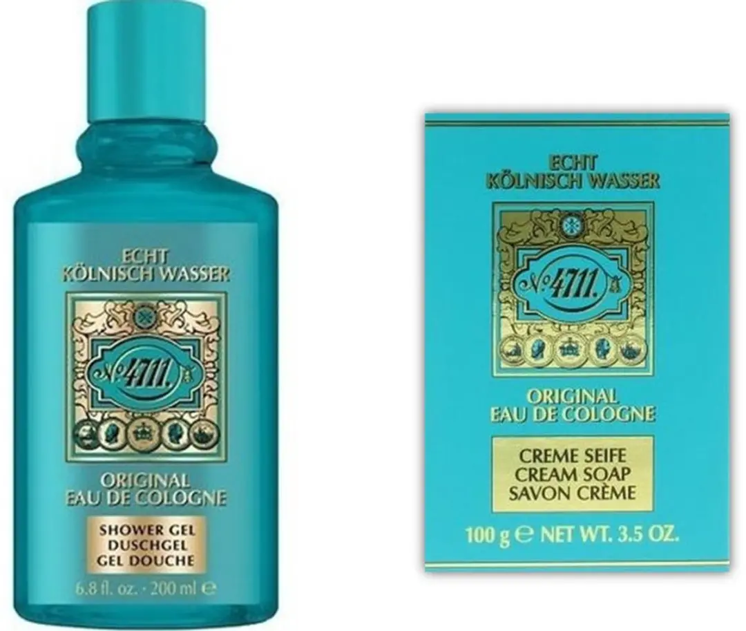 4711 Douchegel & Zeep Set 200ml