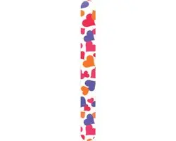 2B Nagelvijl Design - Multicolor