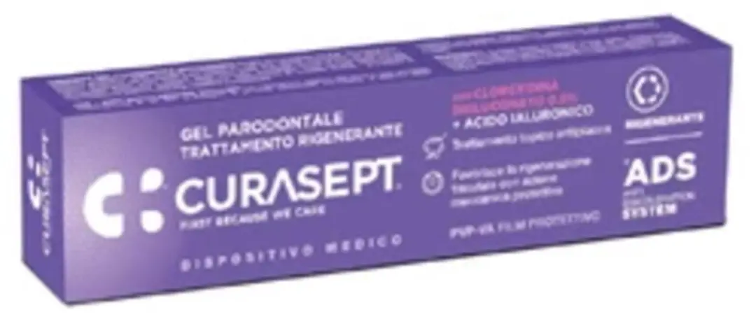 Curasept Mondgel ADS DNA 350 0.50% CHX