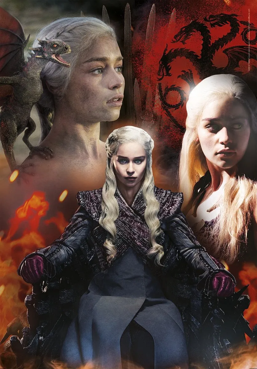 Clementoni Game of Thrones Legpuzzel 250 Stuks - Multicolor