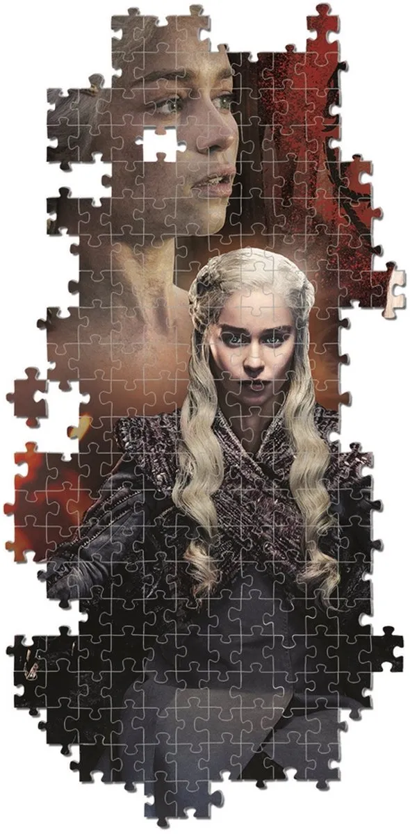 Clementoni Game of Thrones Legpuzzel 250 Stuks - Multicolor