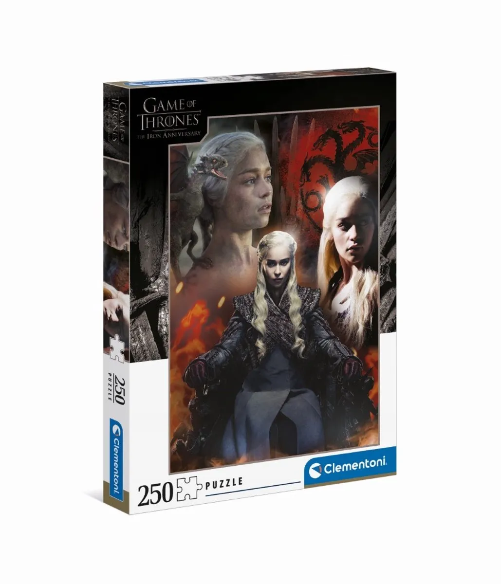 Clementoni Game of Thrones Legpuzzel 250 Stuks - Multicolor