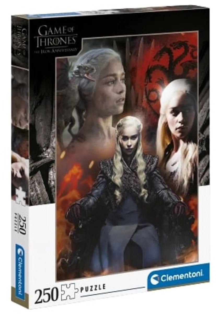 Clementoni Game of Thrones Legpuzzel 250 Stuks