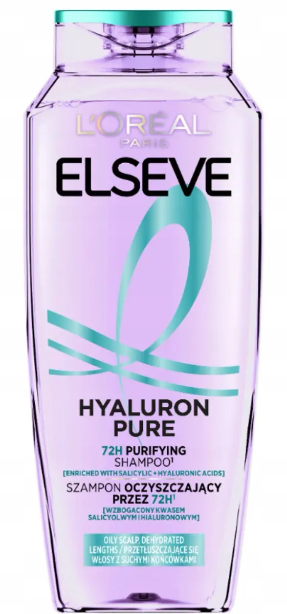 L'Oréal Paris Elseve Hyaluron Verhelderend Shampoo 400ml
