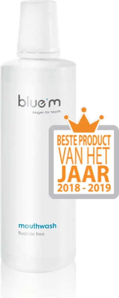 Bluem Mondwater Fluoridevrij 500ml