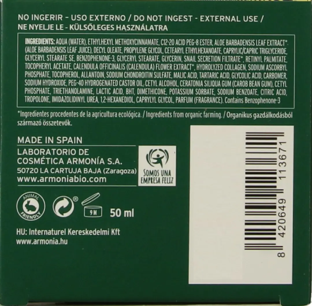 Armonia Helix Active Gezichtscrème 50ml
