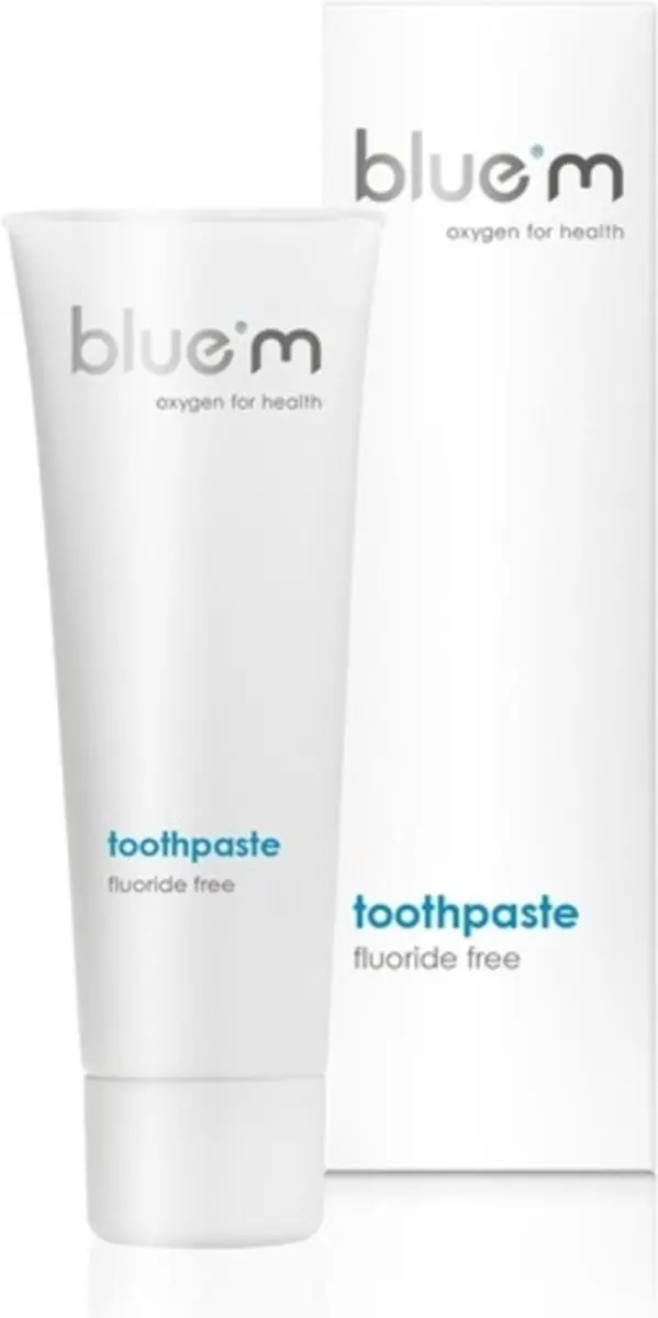 Bluem Tandpasta Fluoridevrij