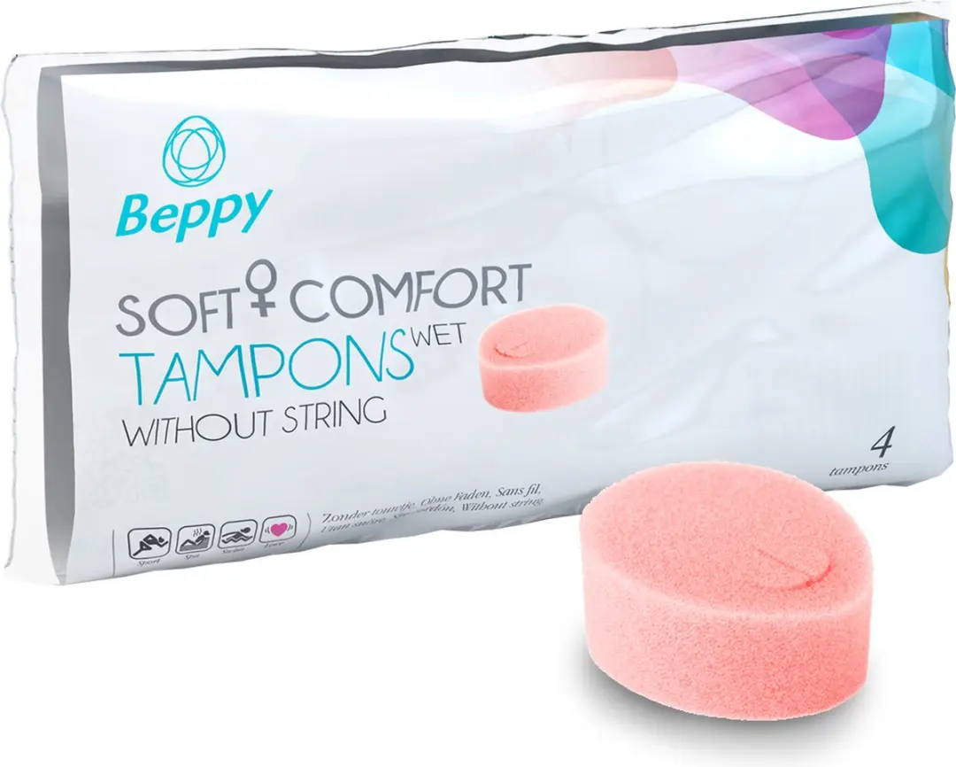 Beppy Soft+Comfort Tampons WET