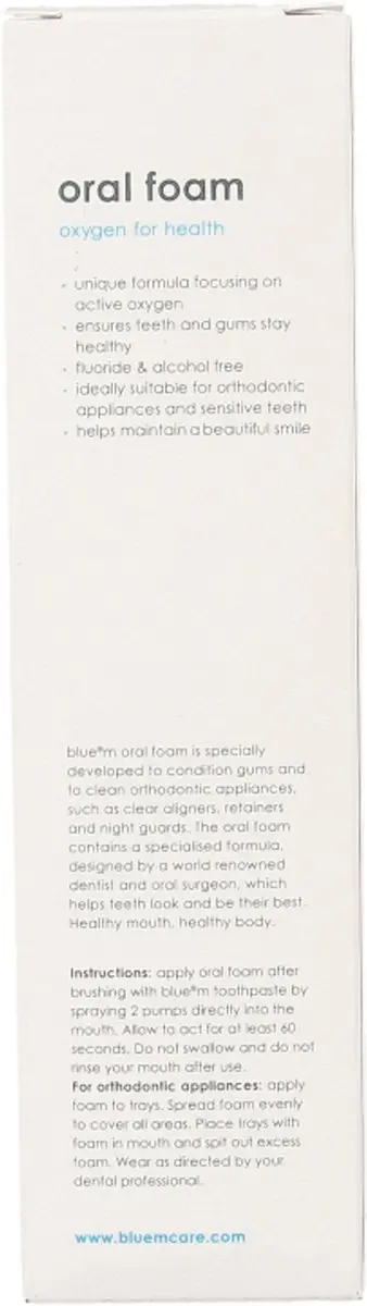 Bluem Oral Foam 50ml