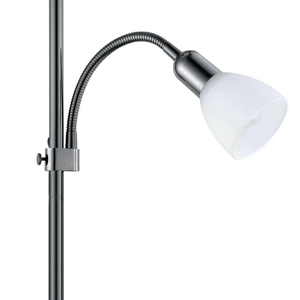 Eglo Up 2 Vloerlamp 176,5cm - Zwart/Wit