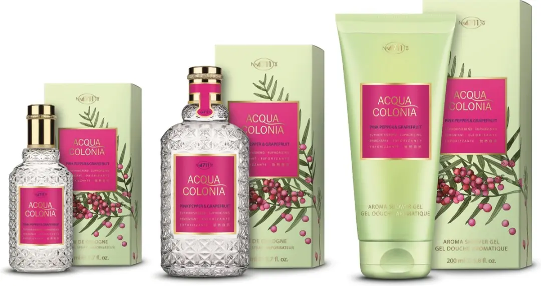 4711 Acqua Colonia Pink Pepper & Grapefruit Douchgel 200ml