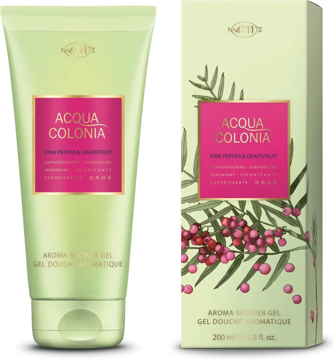 4711 Acqua Colonia Pink Pepper & Grapefruit Douchgel 200ml