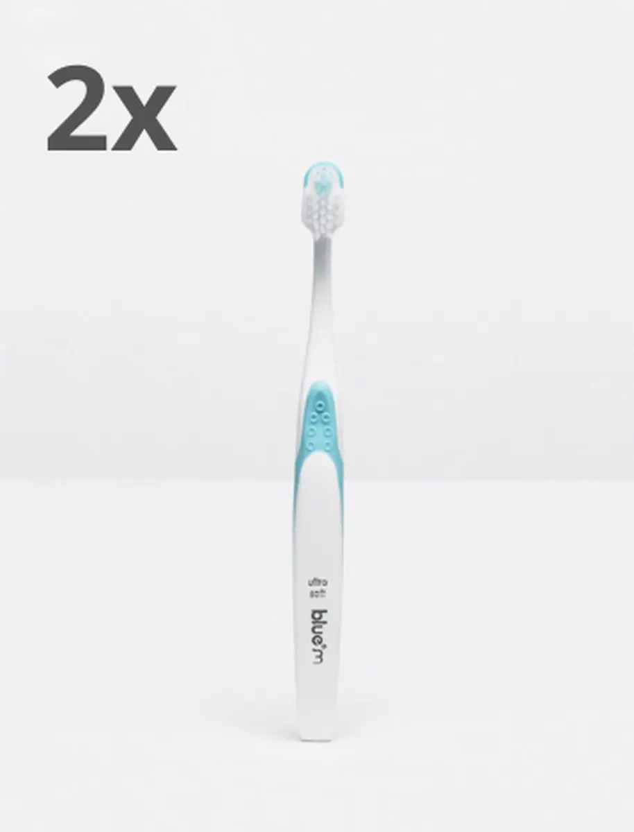 Bluem Kids Ultrazacht Tandenborstel Mint
