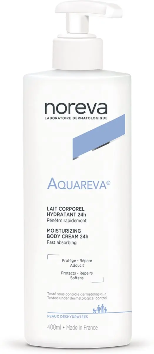 NOREVA Aquareva Body Cream 24h - 400ml