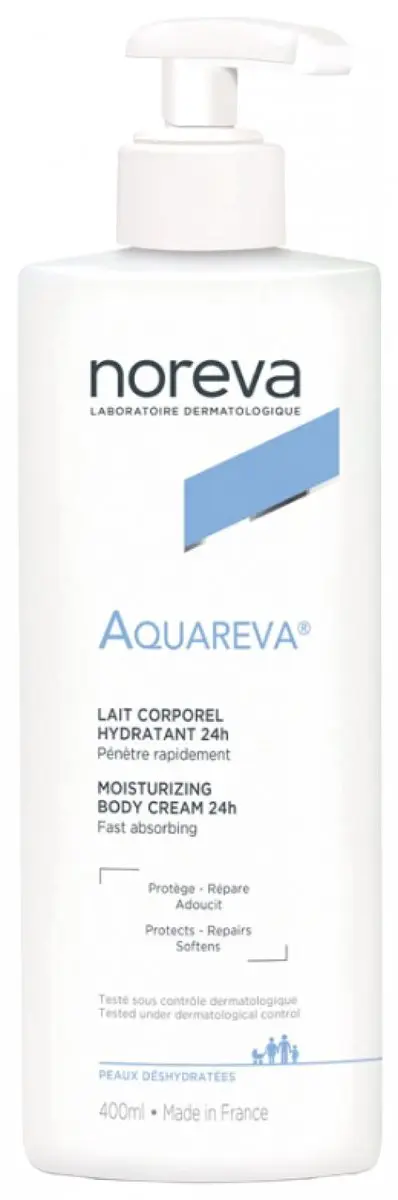 NOREVA Aquareva Body Cream 24h - 400ml
