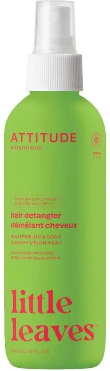 Attitude Baby Haar- en Douchegel 240ml