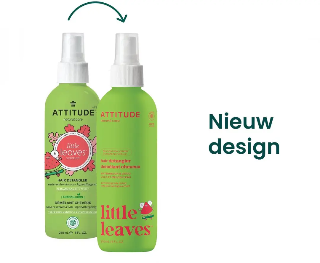 Attitude Baby Haar- en Douchegel 240ml