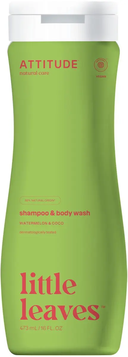 Attitude Baby Haar- en Douchegel 240ml