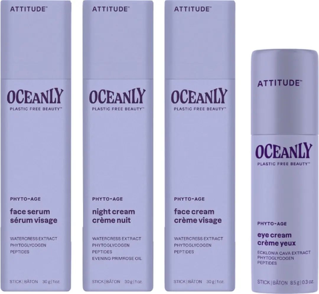 Attitude Oceanly Phyto-Age Compleet Gezichtsset