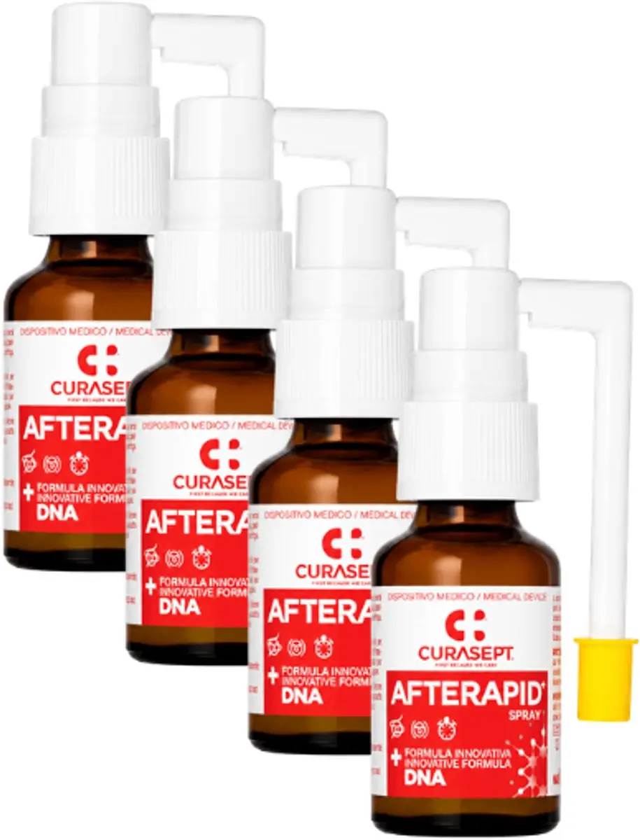 Curasept AfteRapid Beschermende Spray 15ml