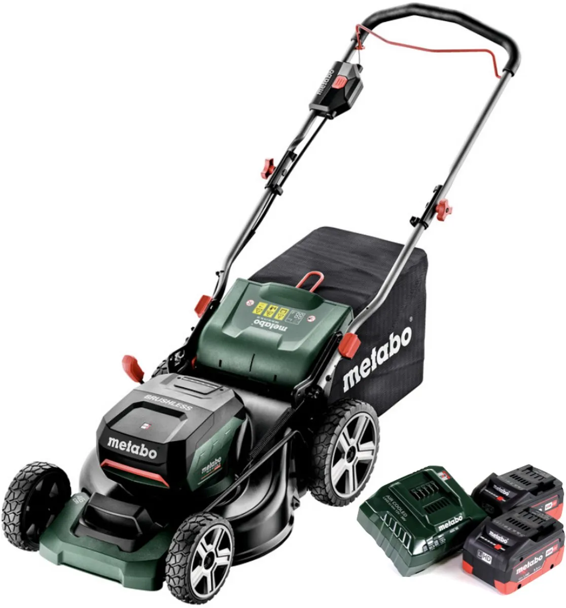 Metabo RM 36-18 LTX BL 46 Accugrasmaaier - 36V - 46cm - 2x 5,5Ah - afbeelding 5 van 5