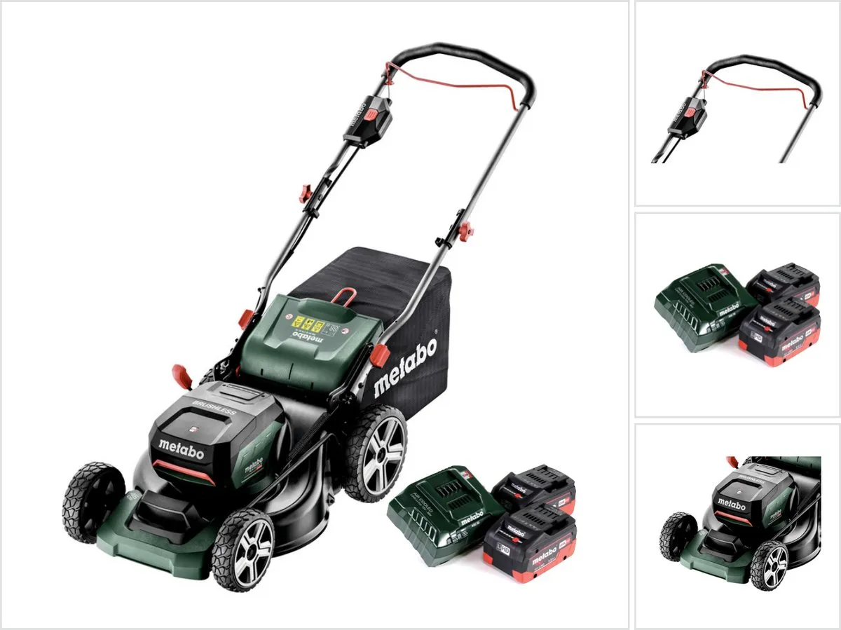 Metabo RM 36-18 LTX BL 46 Accugrasmaaier