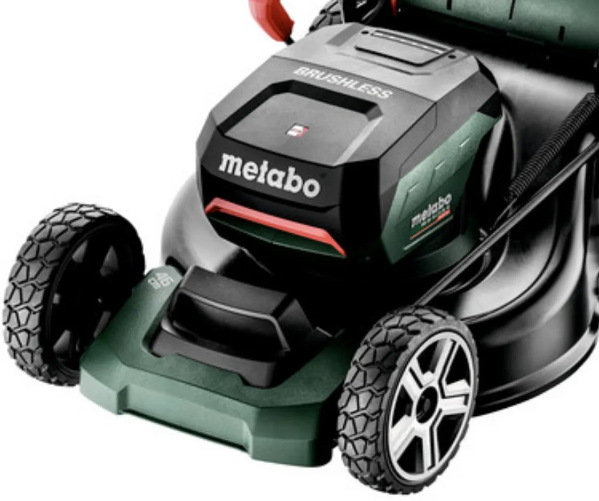Metabo RM 36-18 LTX BL 46 Accugrasmaaier - 36V - 46cm - 2x 5,5Ah - afbeelding 3 van 5