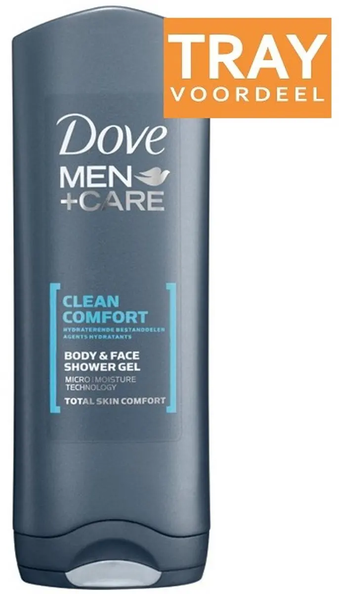 Dove Men+Care Clean Comfort Douchegel 12x250ml