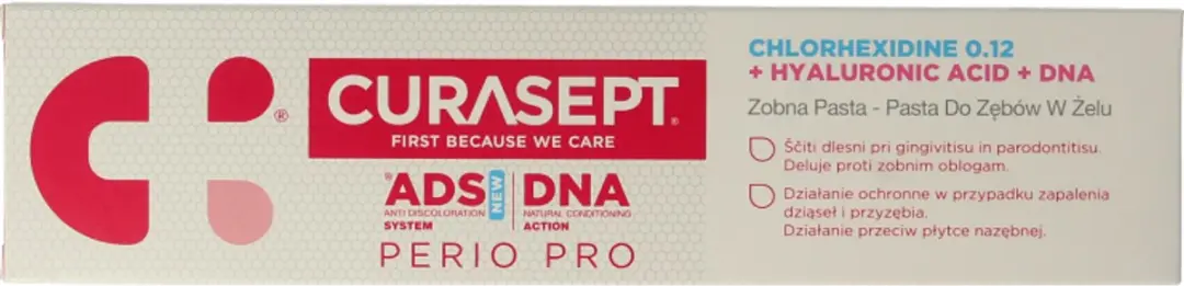 Curasept Tandpasta ADS DNA Perio Pro 75ml