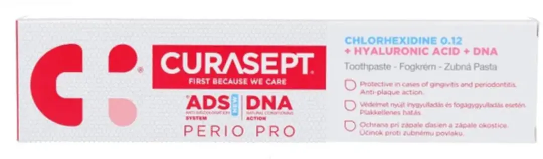 Curasept Tandpasta ADS DNA Perio Pro 75ml