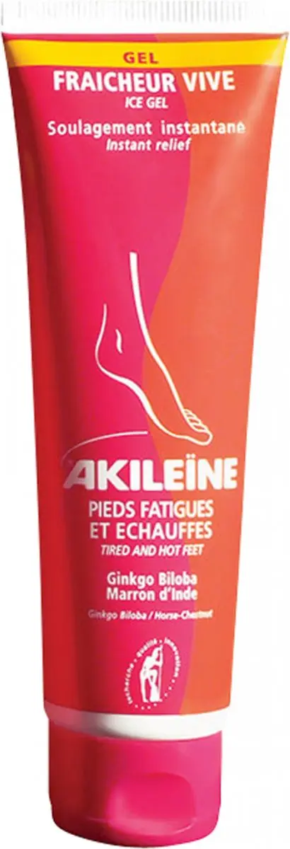 Akileine Voetcrème 125ml