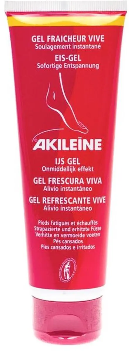 Akileine Voetcrème 125ml